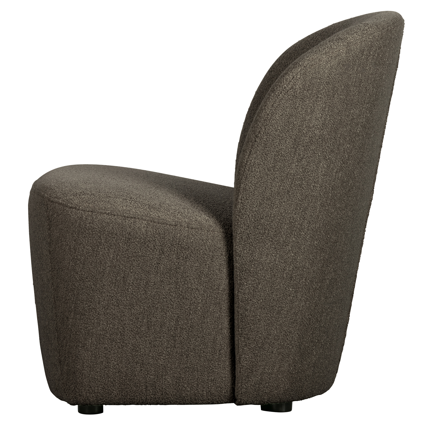 vtwonen Loveseat Sessel Lofty Bouclé braun Loungesessel