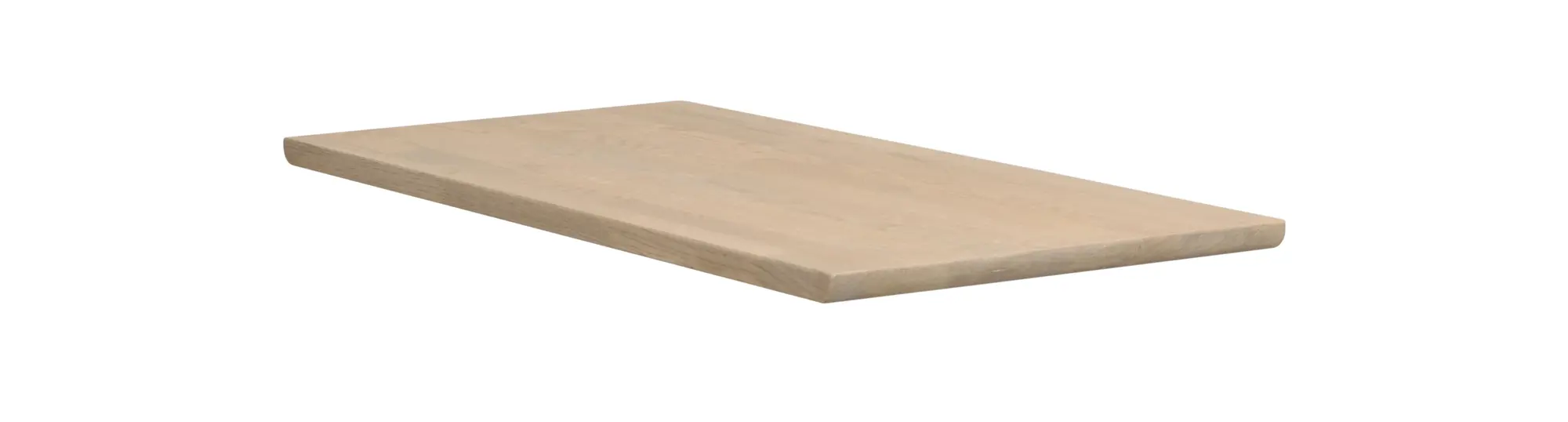 Ansteckplatte für Esstisch LAPPERON 220 x 95 Eiche auf 265 - 310 cm sandfarben