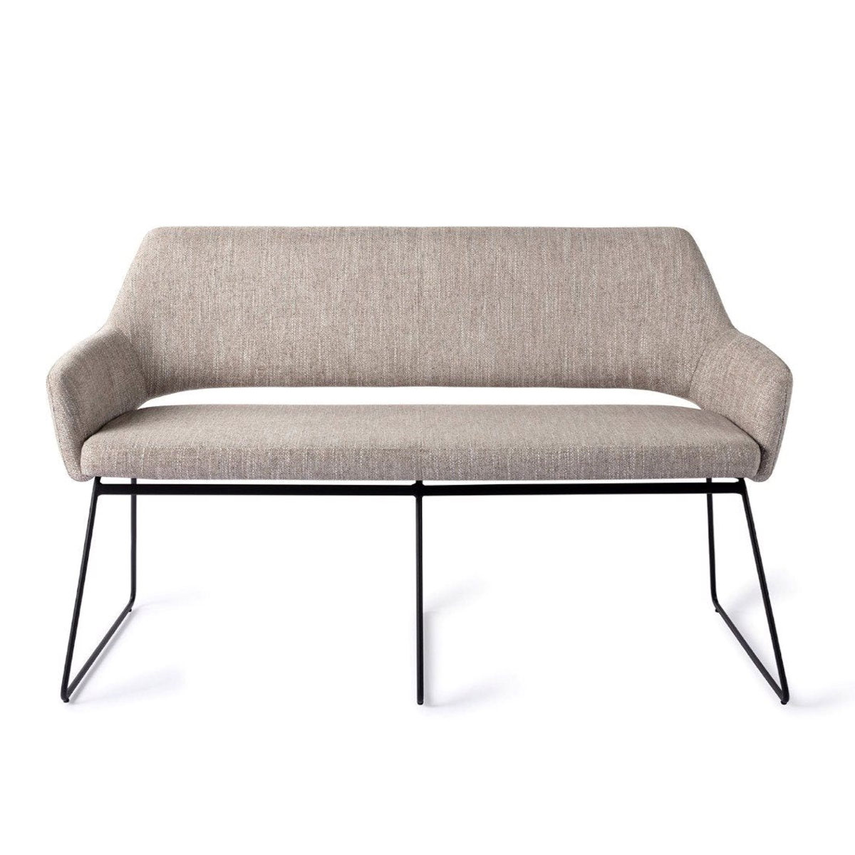 Esszimmerbank YANAI 140 cm – Modern & mit Lehne - beige