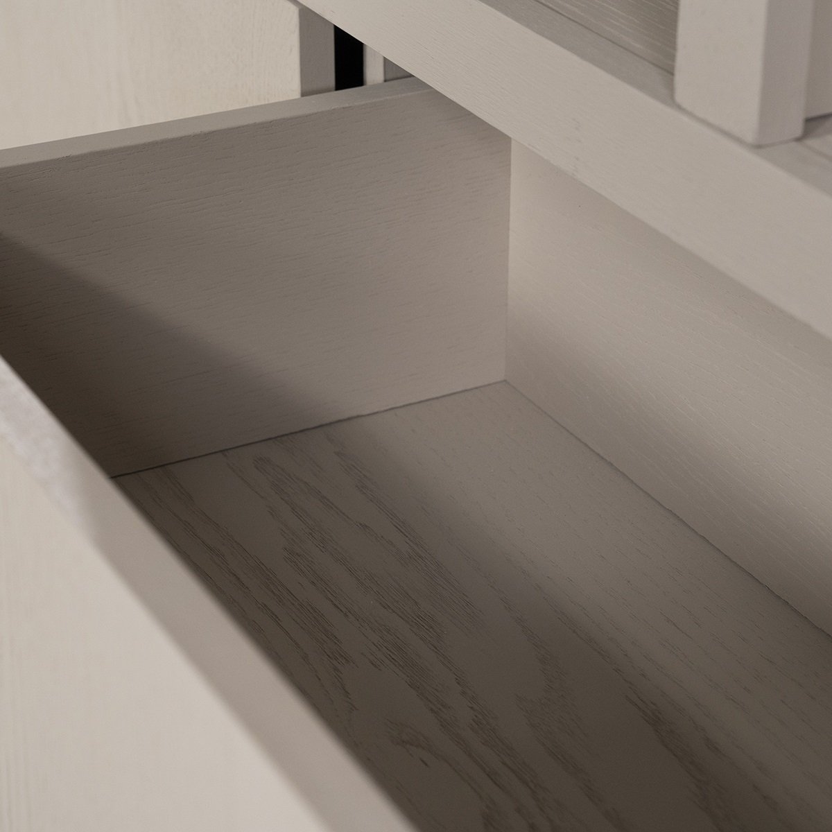 Schrank Bücherschrank Helsinki B 200 cm taupe Eiche