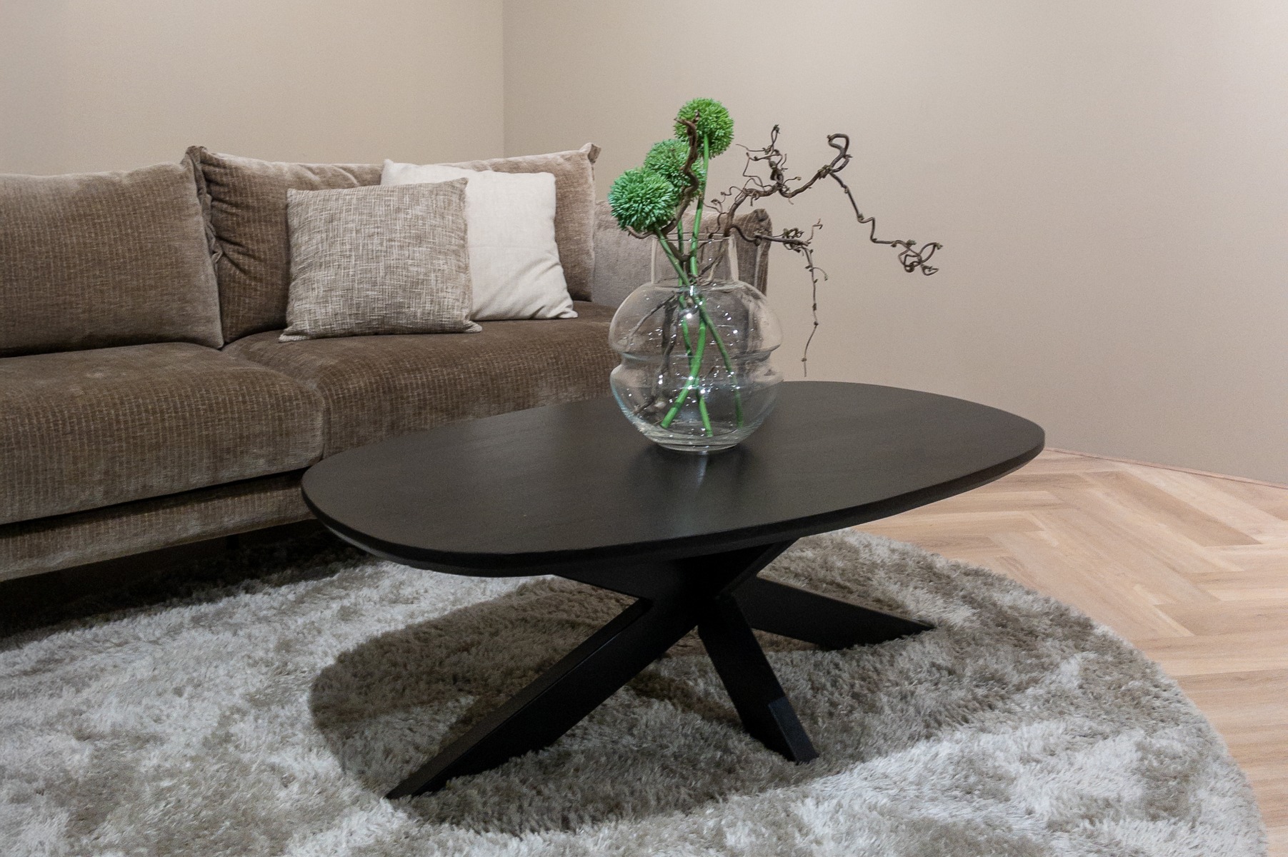Couchtisch Sofatisch Jesper 120 x 75 cm Mangoholz 