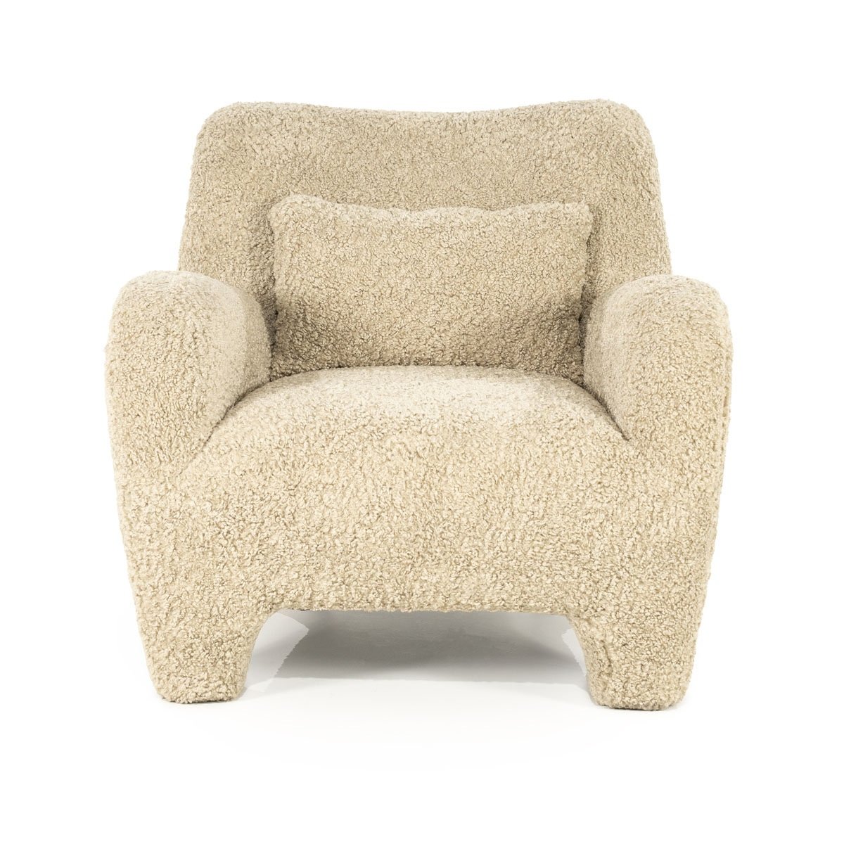 Sessel Shaun Teddystoff taupe Relaxsessel Fernsehsessel