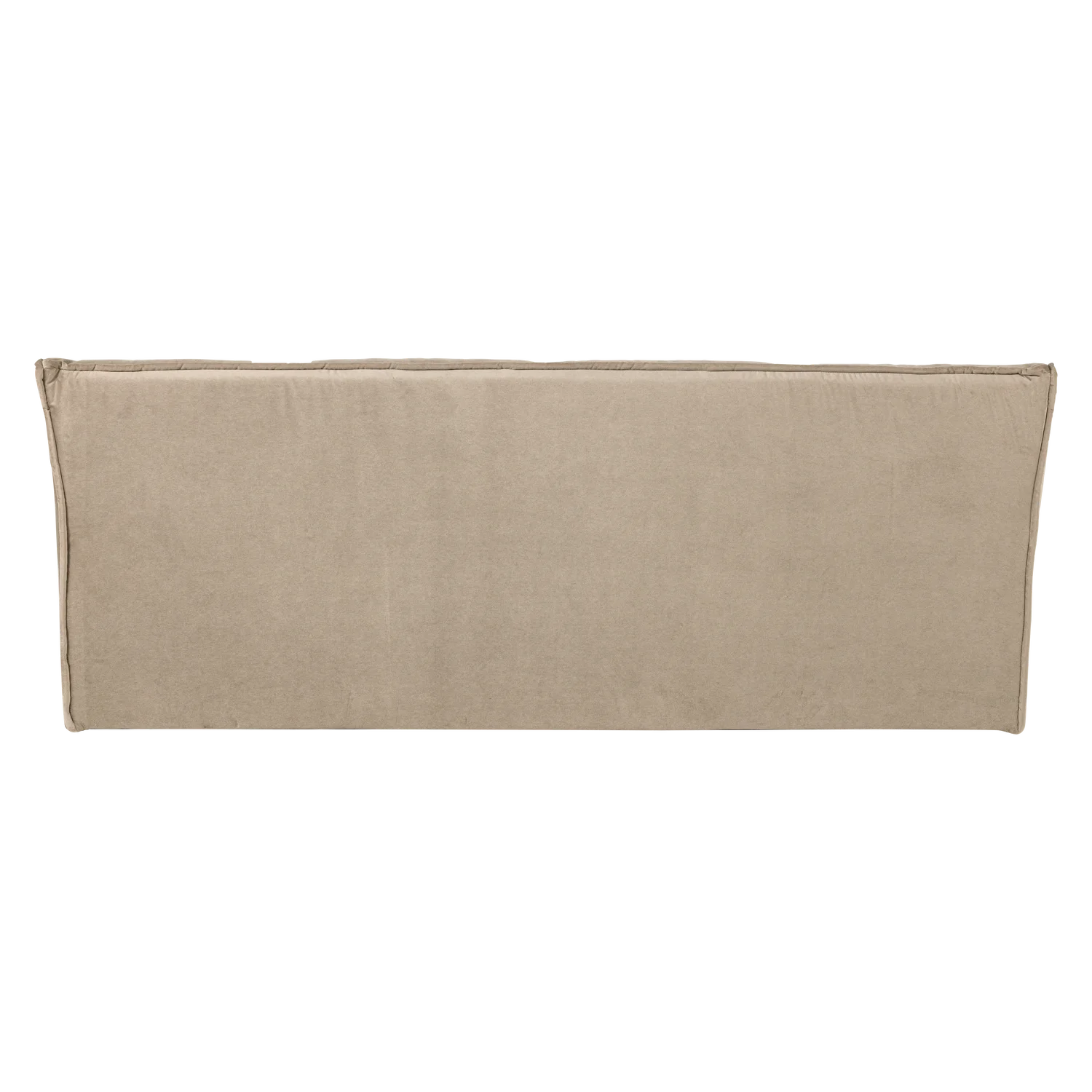 3 Sitzer Sofa CLUSTER Samt zartbeige Couch Garnitur Loungesofa Couchgarnitur