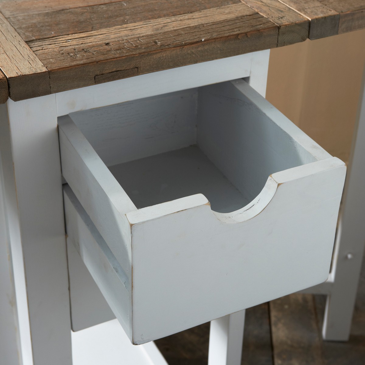 Rivièra Maison Wooster Street Bartisch ausziehbar 50–180 cm