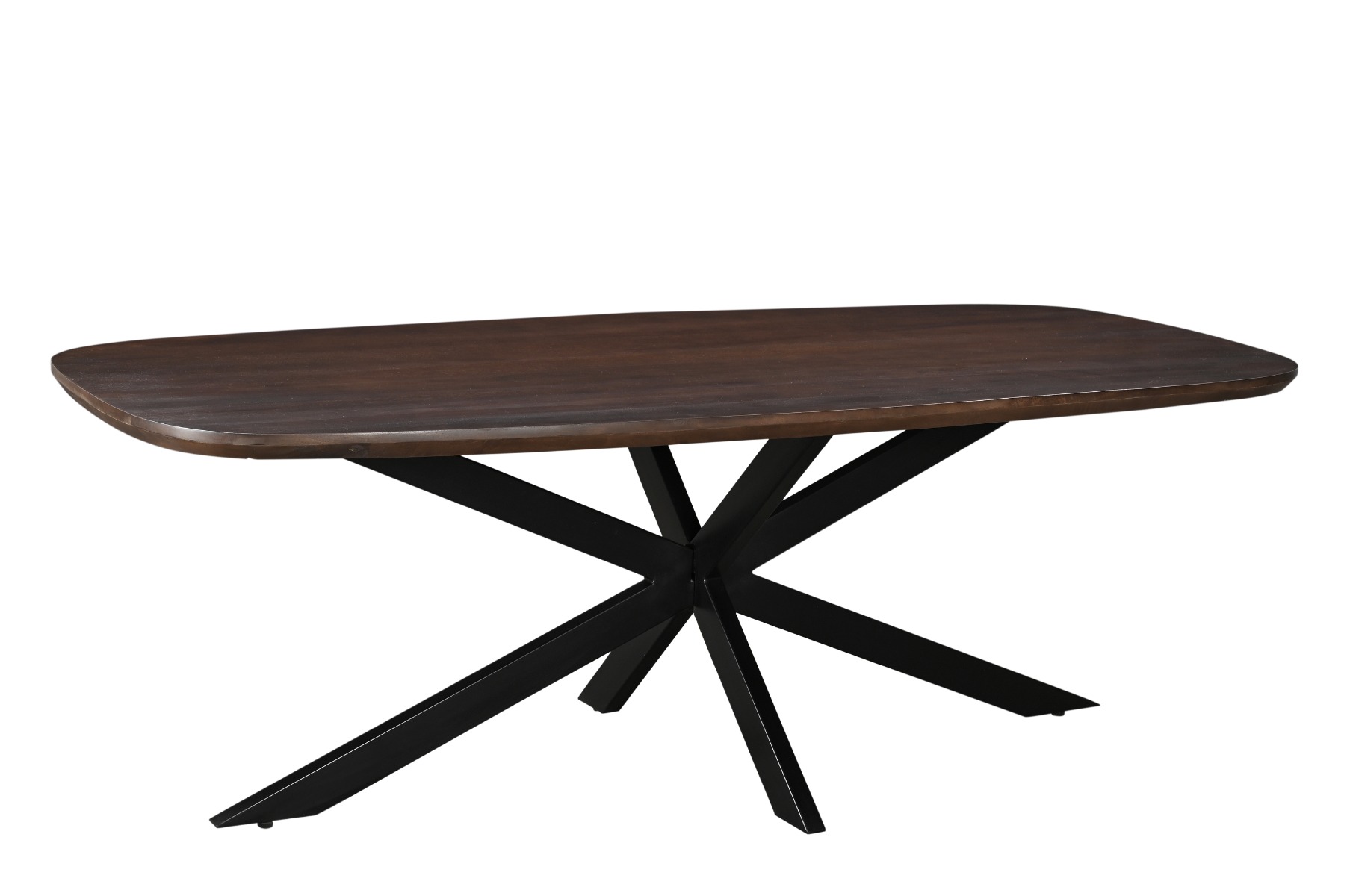 Esstisch Jesper Danish oval 230 x 105 cm Mangoholz braun  