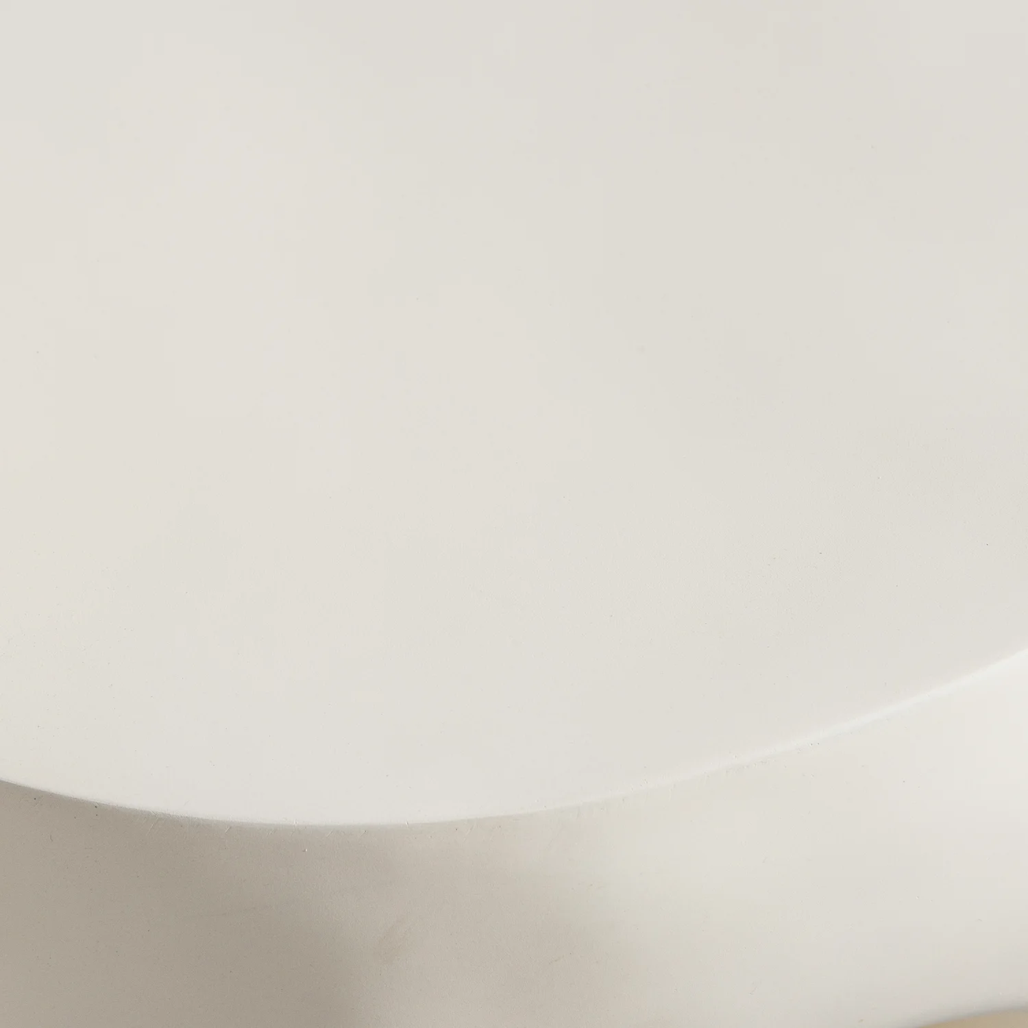 Garten Beistelltisch MICA Ø 40 cm Polymer natur