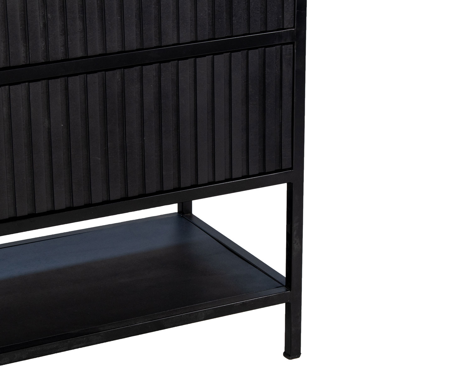 Bücherregal Regal Schrank JOHANN H 190 schwarz