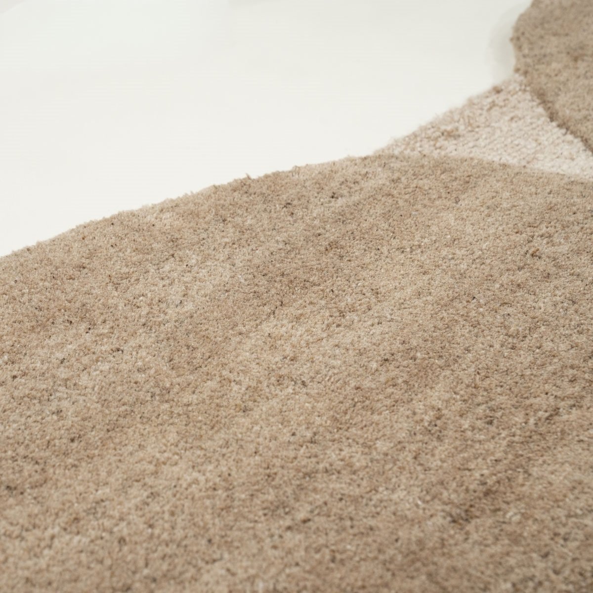 Vintage Teppich Iwa 290 x 190 cm braun beige