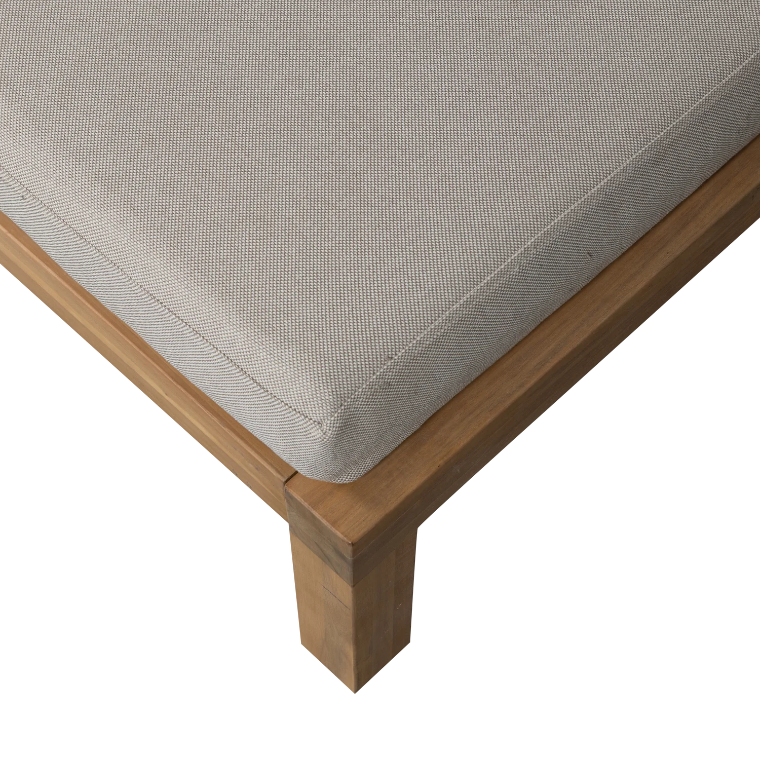 3 Sitzer Garten Loungsofa Sofa RELAX Akazienholz natur OUTDOOR