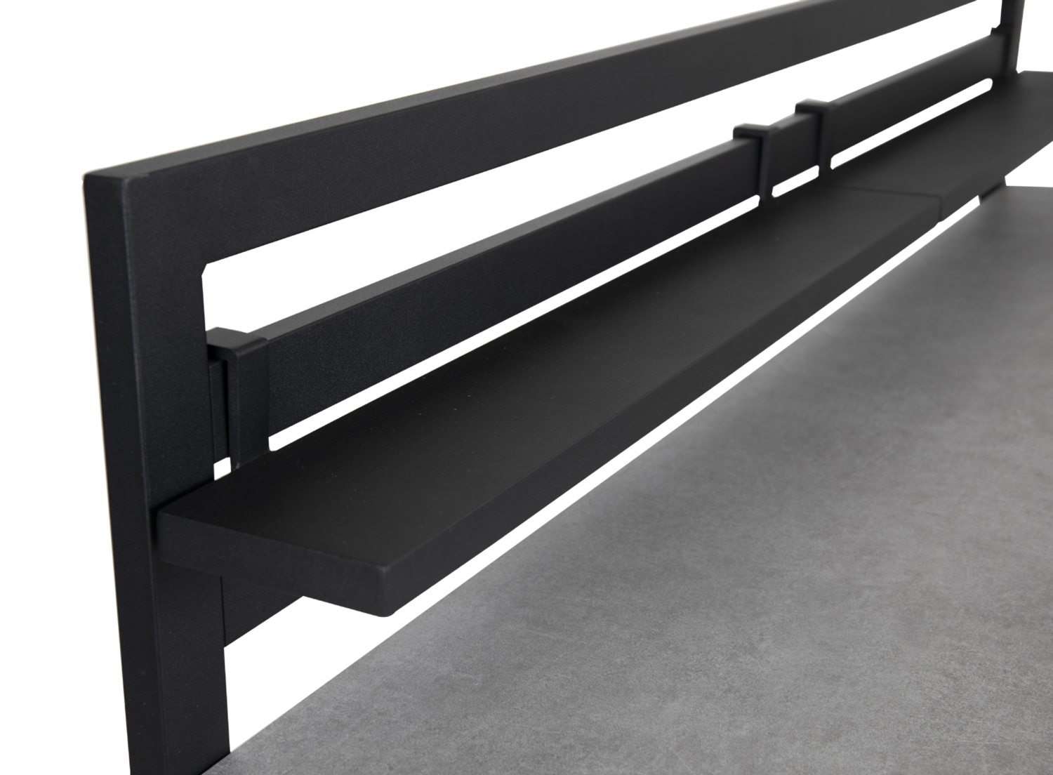 Fornax Außenküche Module Spülelement incl. Endstück Alu Teakholz