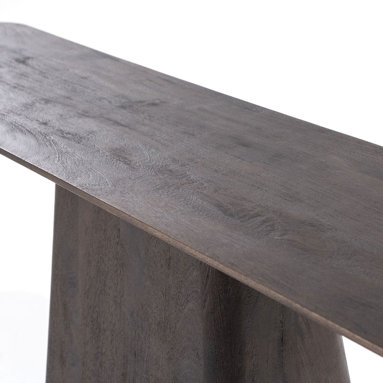 Konsolentisch Aron 180 x 40 cm Mango Holz braun