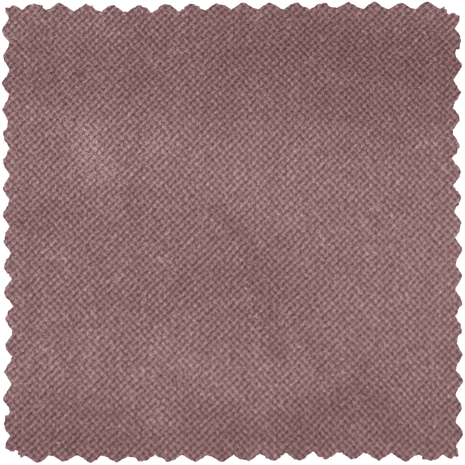 Sitzhocker Hocker Ø 46 cm SARA Samt rund warmes flieder