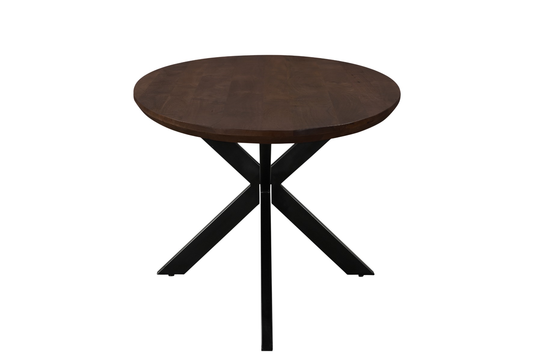 Esstisch Jesper oval 240 x 110 cm Mangoholz braun  