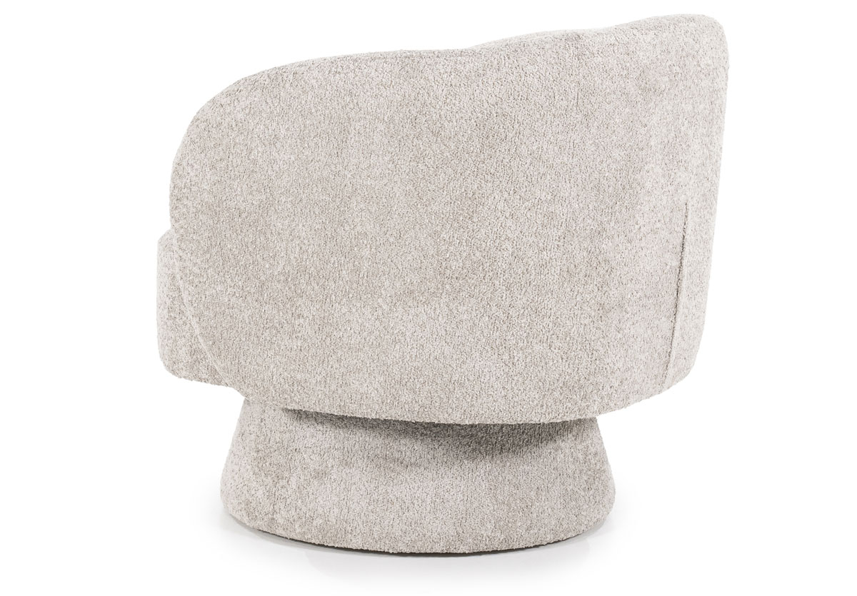 Sessel Balou taupe Clubsessel Fernsehsessel Drehsessel