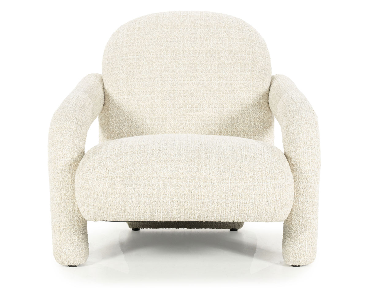 Sessel Monica beige Clubsessel Fernsehsessel