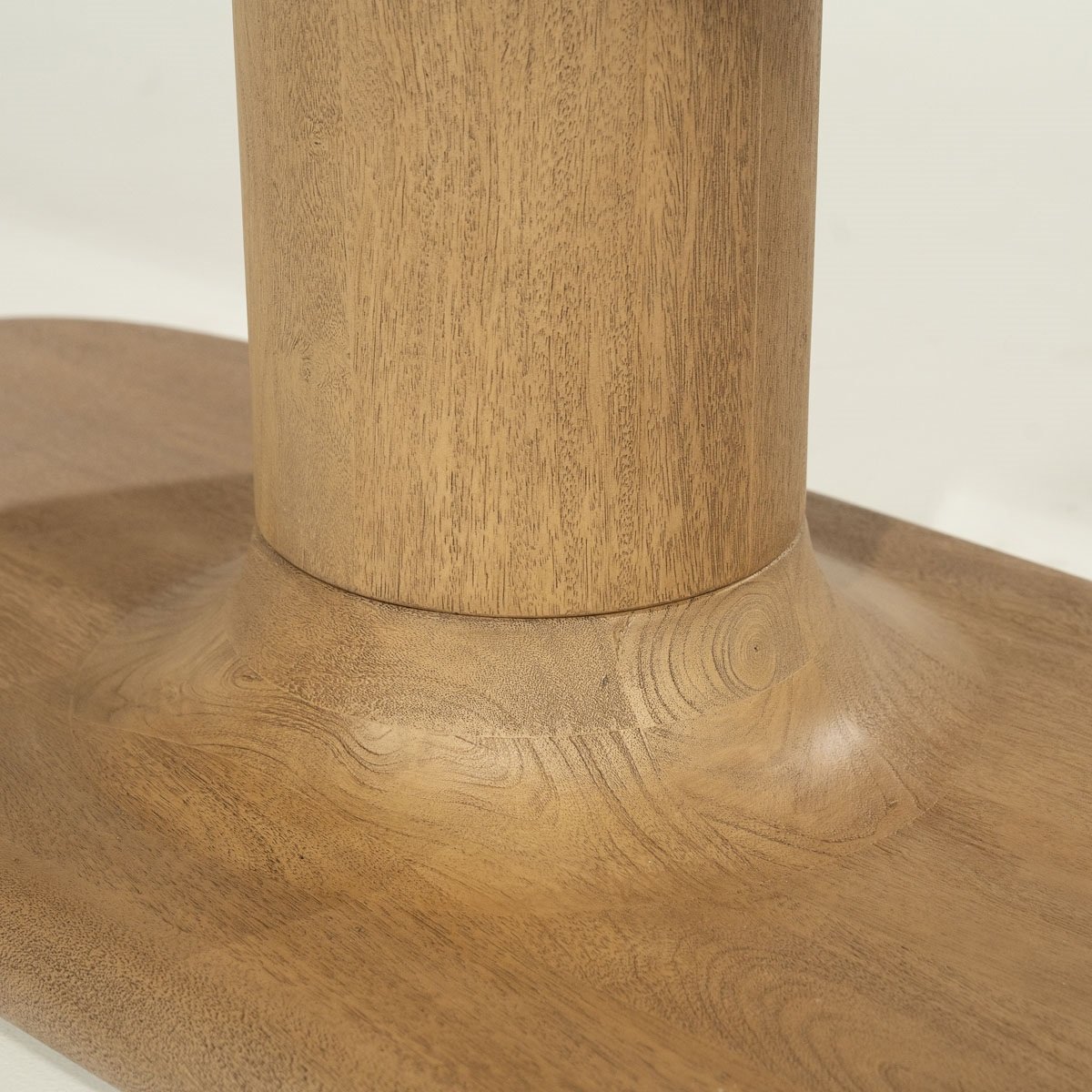 Esstisch Coco oval 240 x 110 cm Mangoholz 