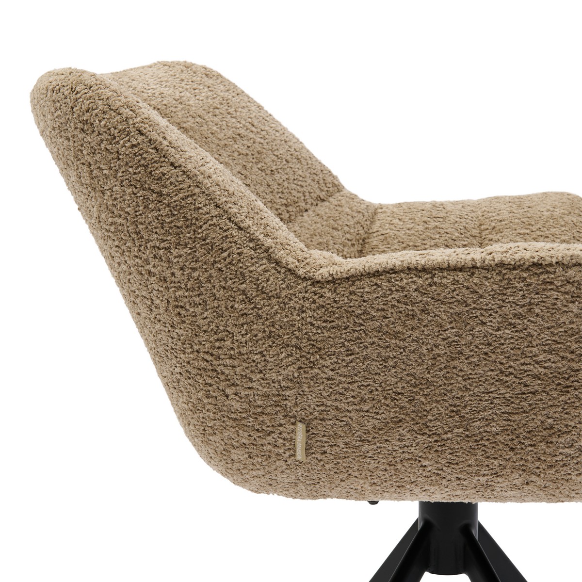 Rivièra Maison CARNABY Armlehnstuhl drehbar Soft Walnut