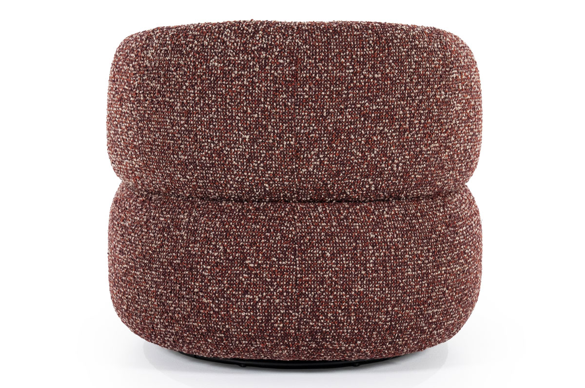 Sessel Relaxsessel Naeva rot Drehsessel