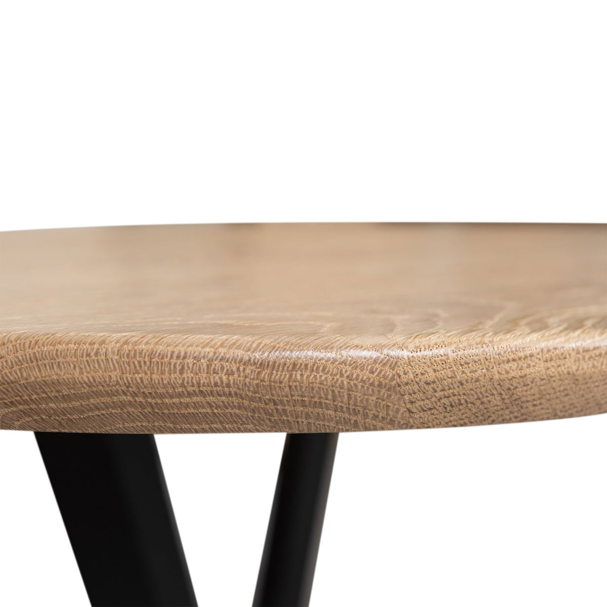 woood Esstisch DÄNISCH 220 x 100 cm oval Eiche massiv natur