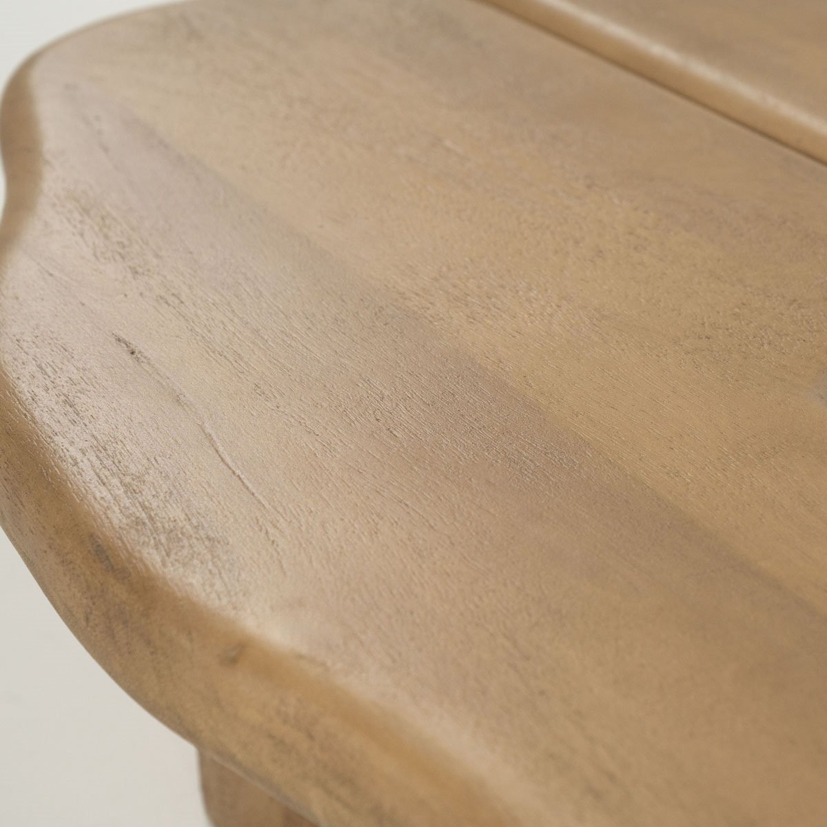 Couchtisch  2 tlg. Yuo 100 x 80 cm Mangoholz natur
