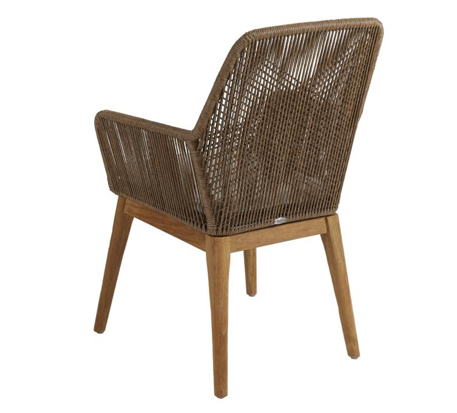 2er Set Gartenstuhl Hassel Polyrattan