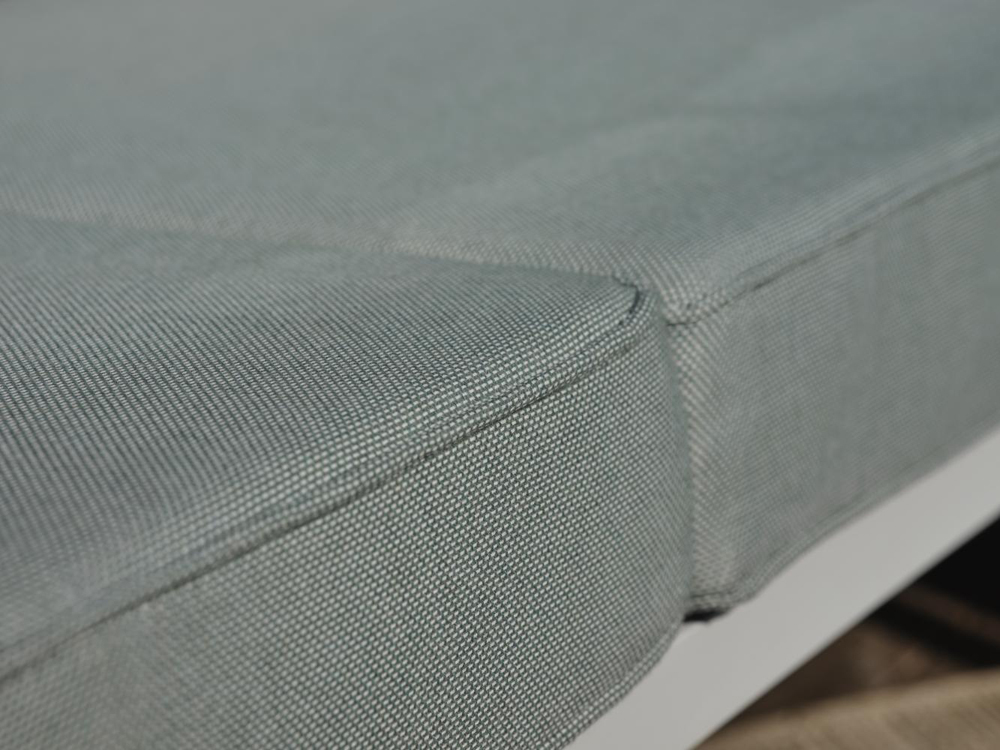 Garten Lounge Set WELDON incl.Sitzkissen weiss tea