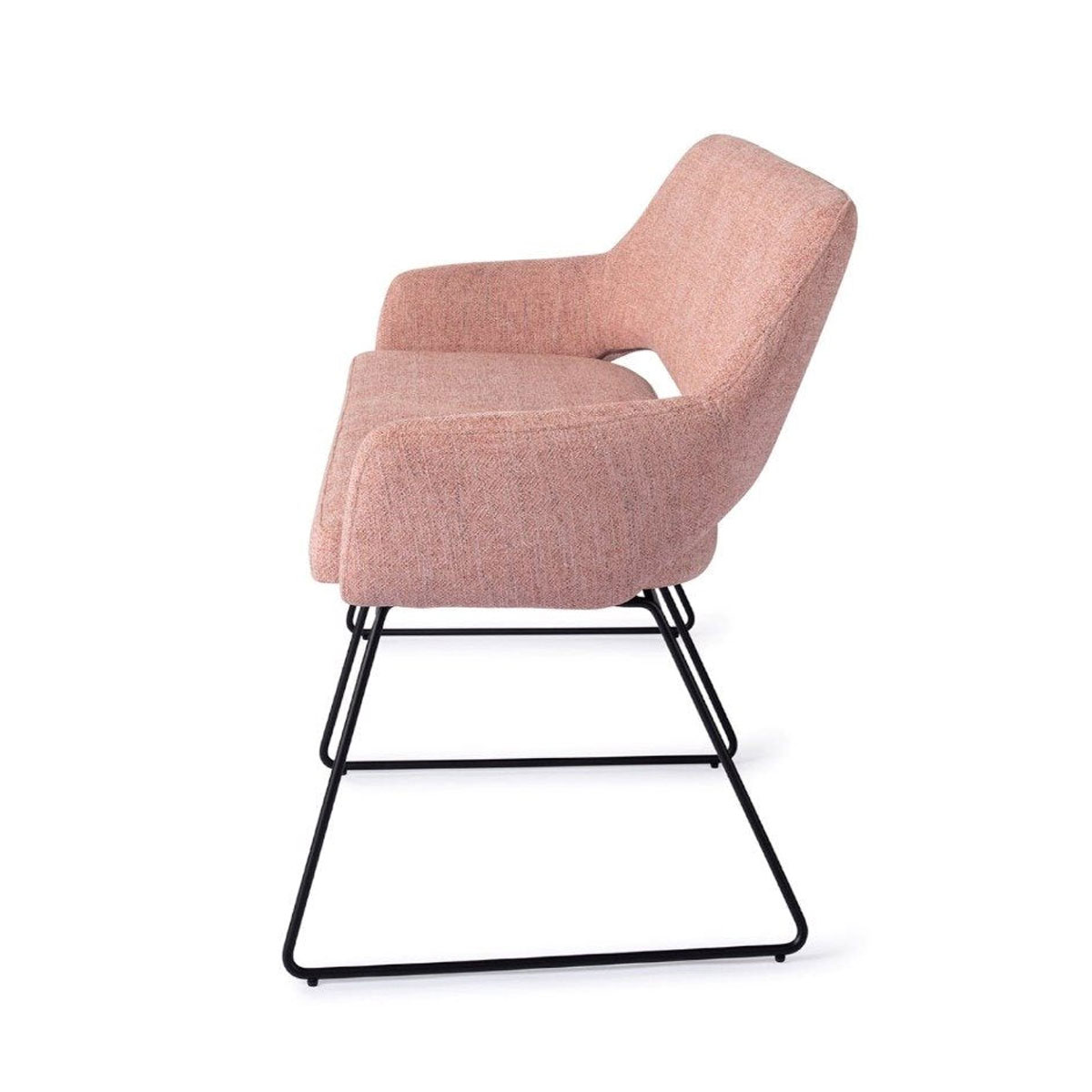 Esszimmerbank YANAI 140 cm – Modern & mit Lehne - pink