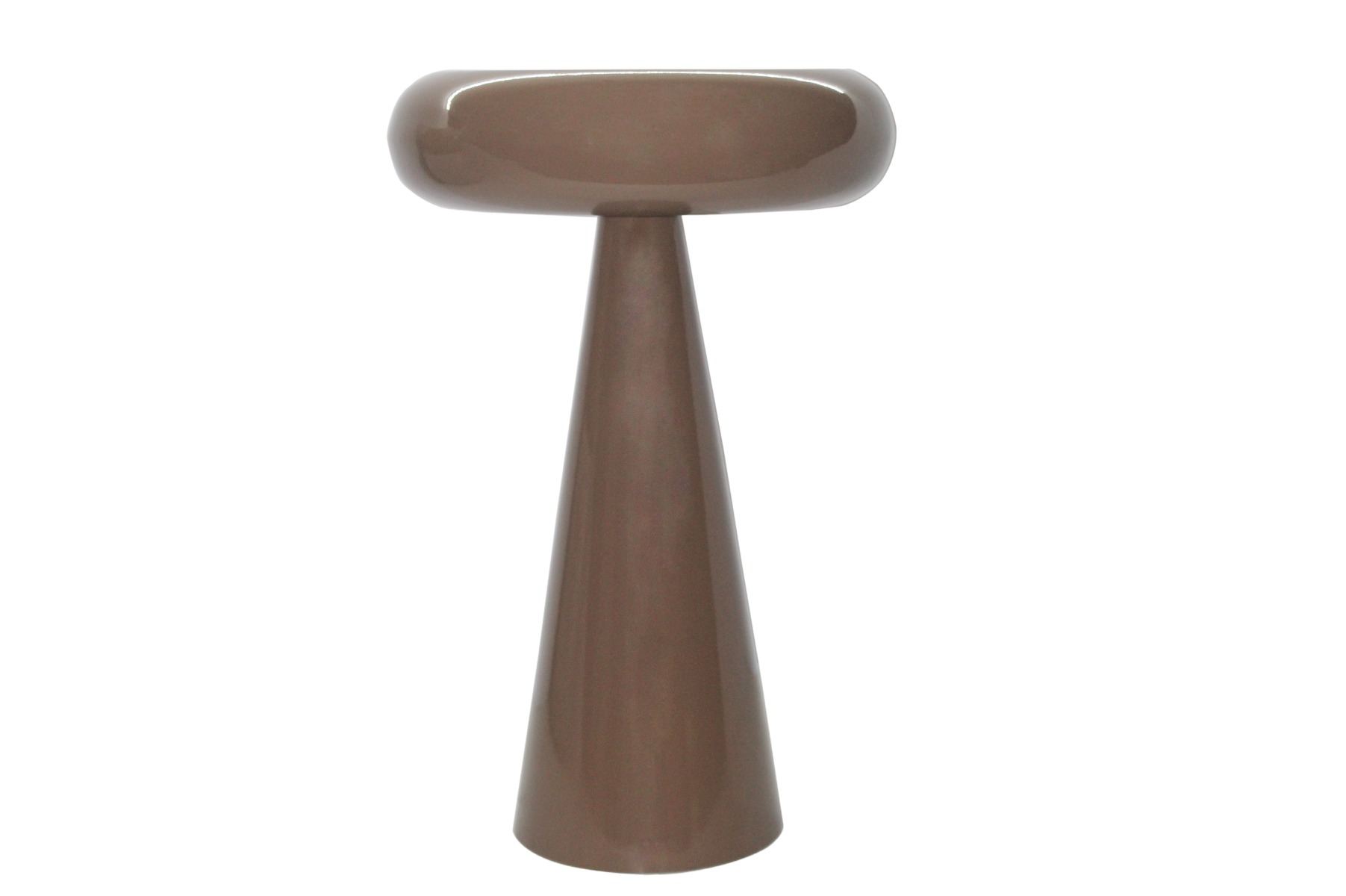 Beistelltisch Sam rund Ø 36 cm Metall Coffee Anstelltisch Sofatisch