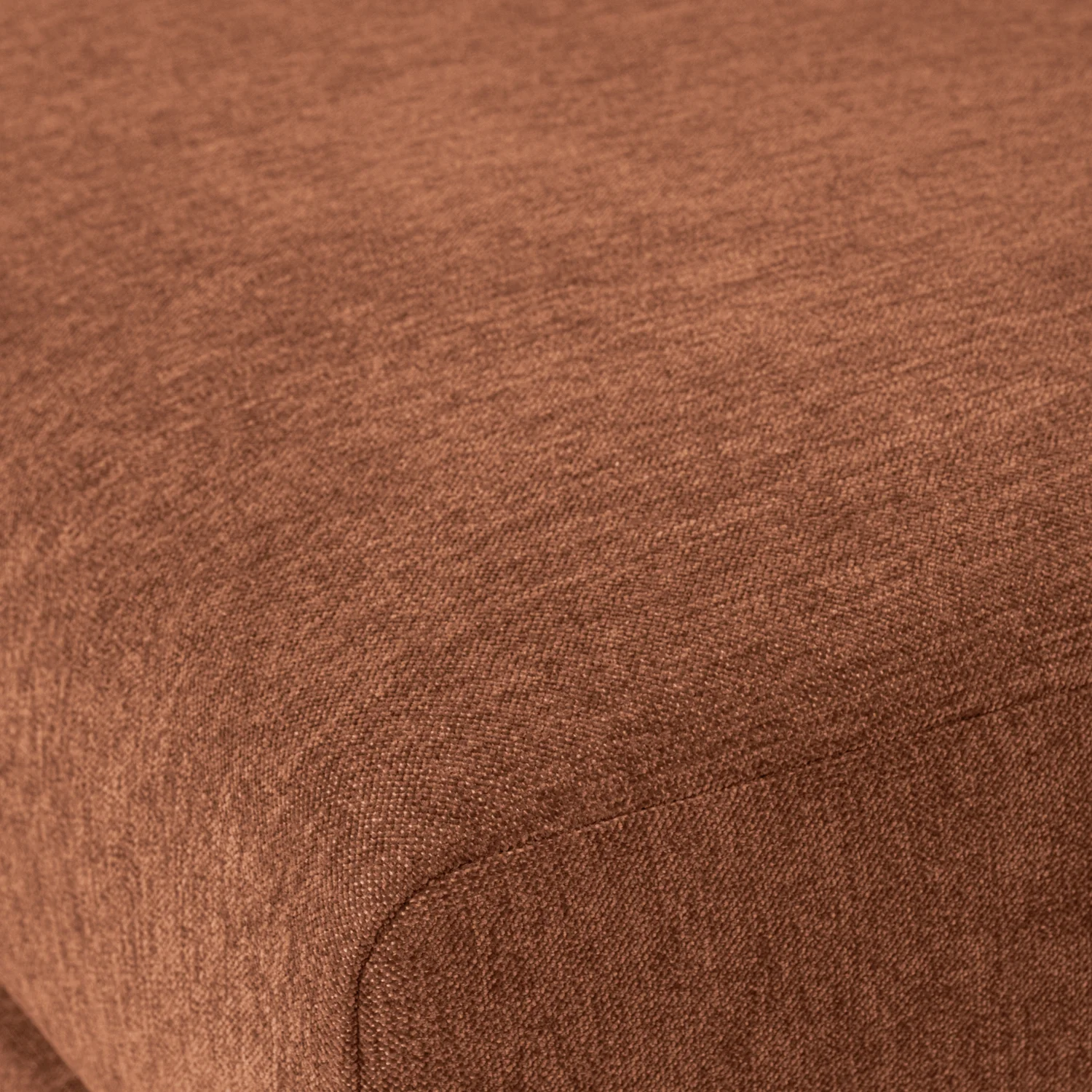 Loveseat Sessel Couple Element Chenille Webstoff rostmélange