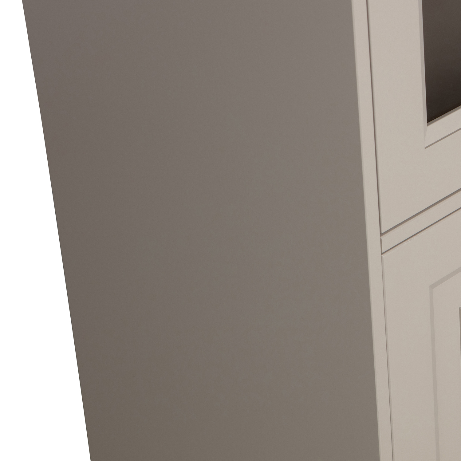 Vitrine Chow B 105 cm Kiefer dakargrau