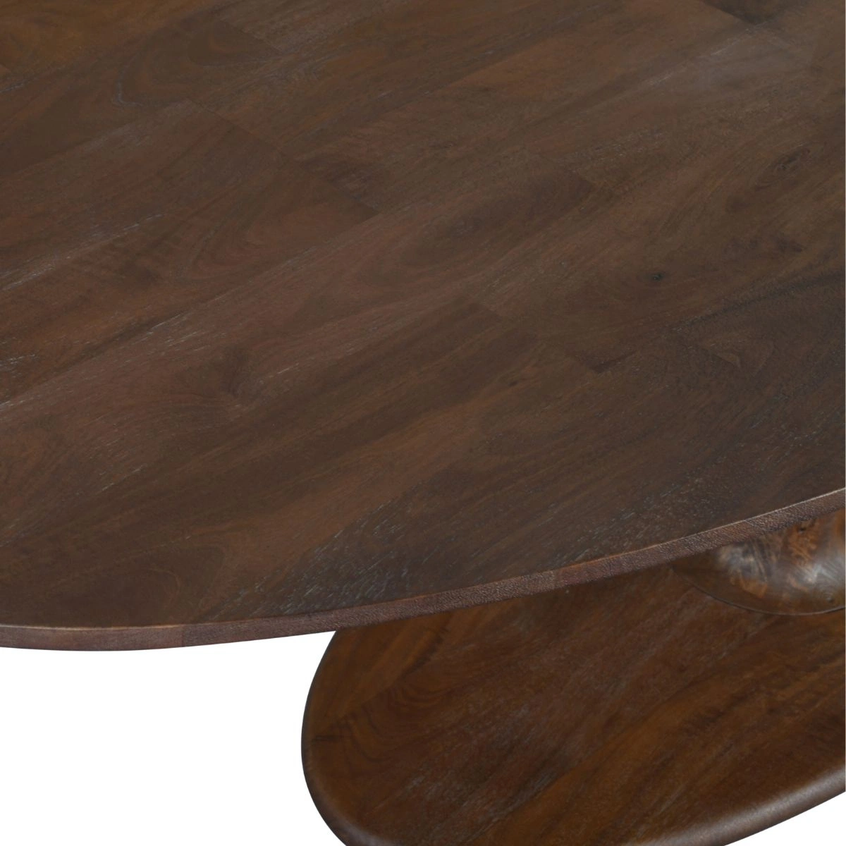 DÀJE Esstisch Làtiva Wallnuss oval 200 cm