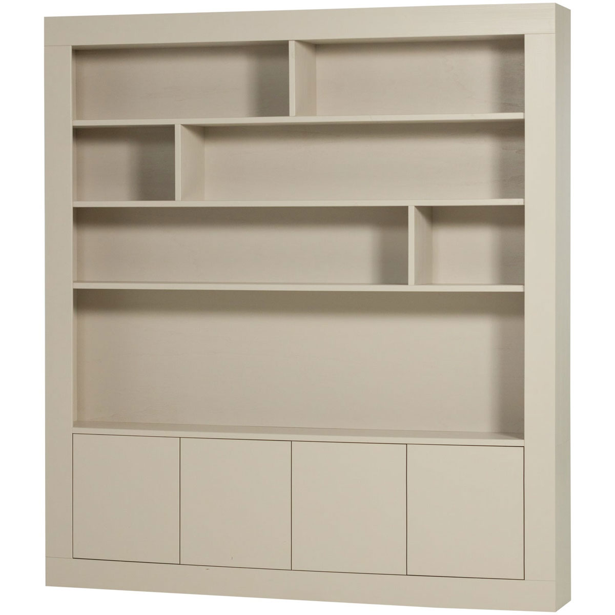 vtwonen Schrank WALLCOVER B 210 cm Kiefernholz staubfarben Schrankwand