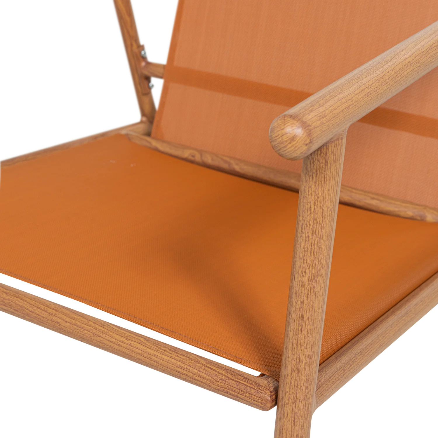 Outdoor Lounge Sessel CAVERO Aluminium Olefin terra Gartensessel