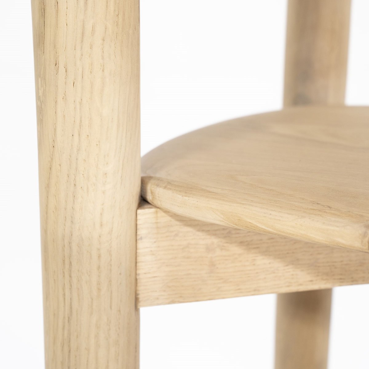 Bücherregal Selbu H 170 cm Eiche Massivholz Regal Schrank