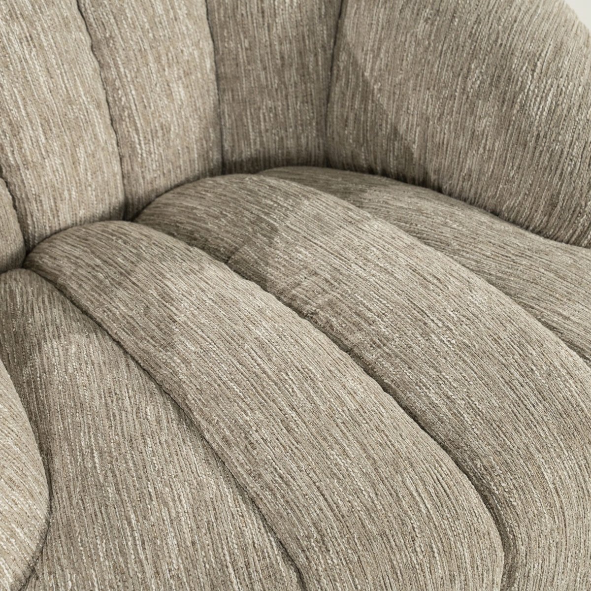 Drehsessel Lounge Sessel Sogno taupe