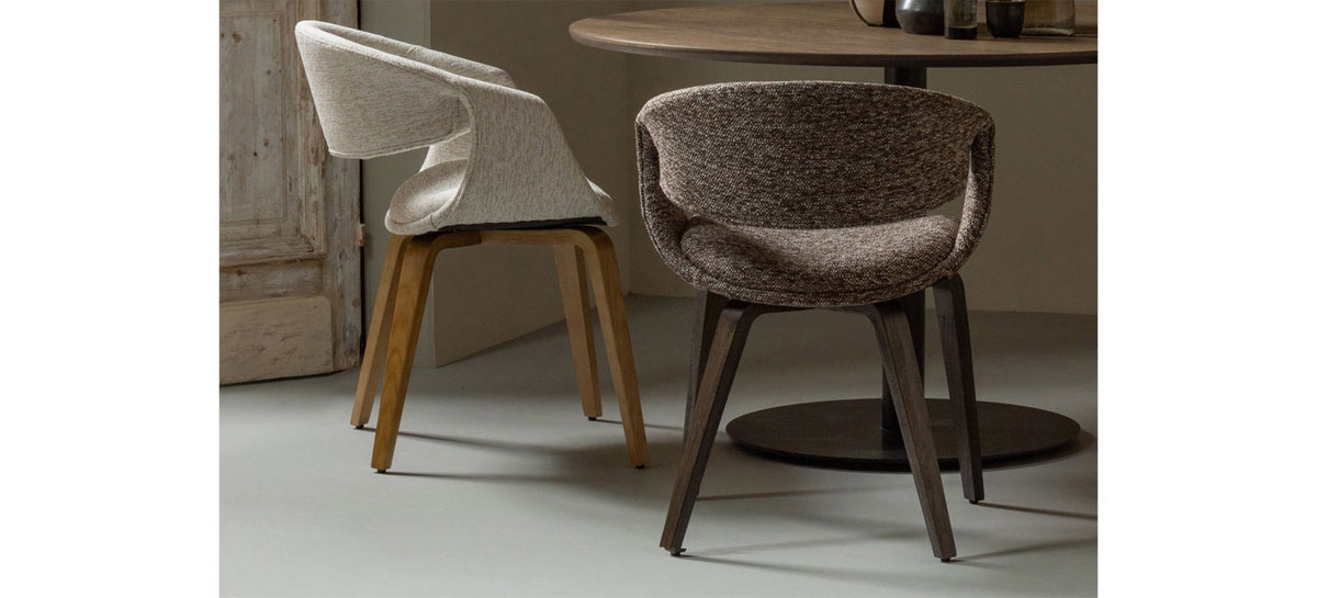 Esszimmerstuhl Stuhl YOSSI braun