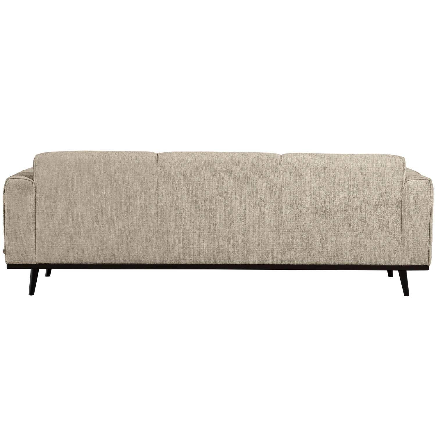 3 Sitzer Sofa Statement Struktur Velvet wheatfield Couch