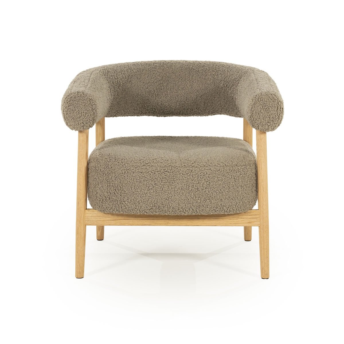 BY-BOO Lounge Sessel Mysa taupe