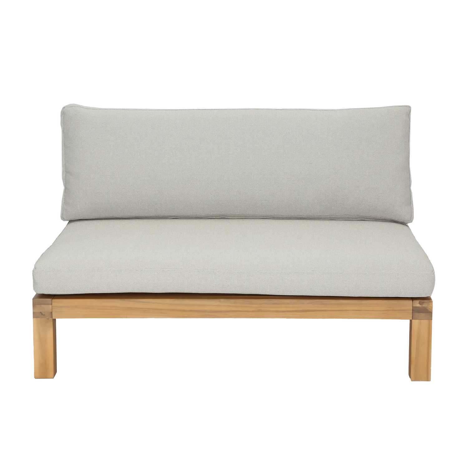 Outdoor Lounge Sessel RELAX Akazienholz natur Gartensessel