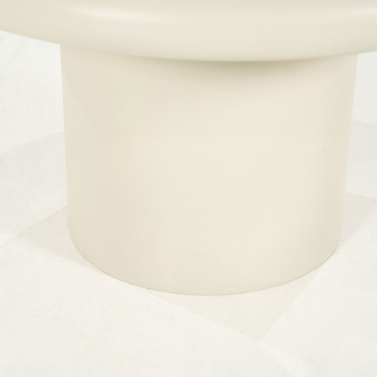 Beistelltisch Jade rund Ø 66 cm Magnesia