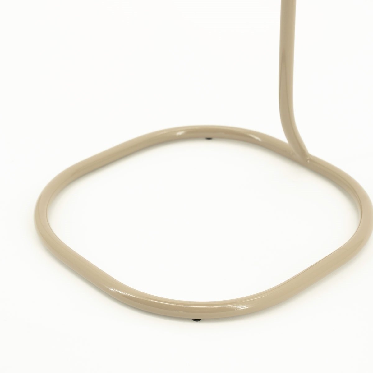 Beistelltisch Laptoptisch Buddy H 65 cm Metall taupe