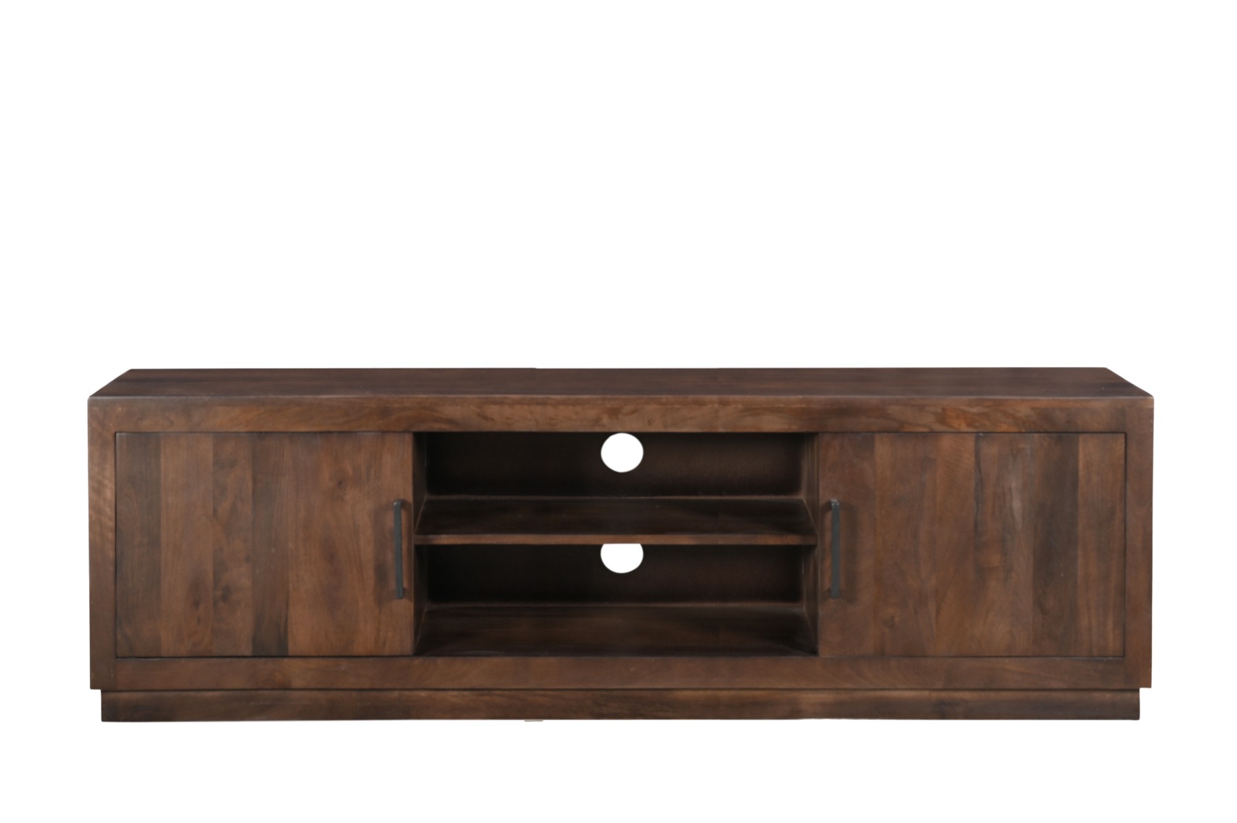 TV Möbel Jaxx B 150 cm Lowboard Mangoholz braun