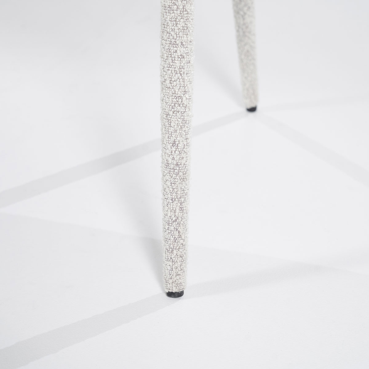 Esstischbank Fika 140 cm Stoff beige Sitzbank