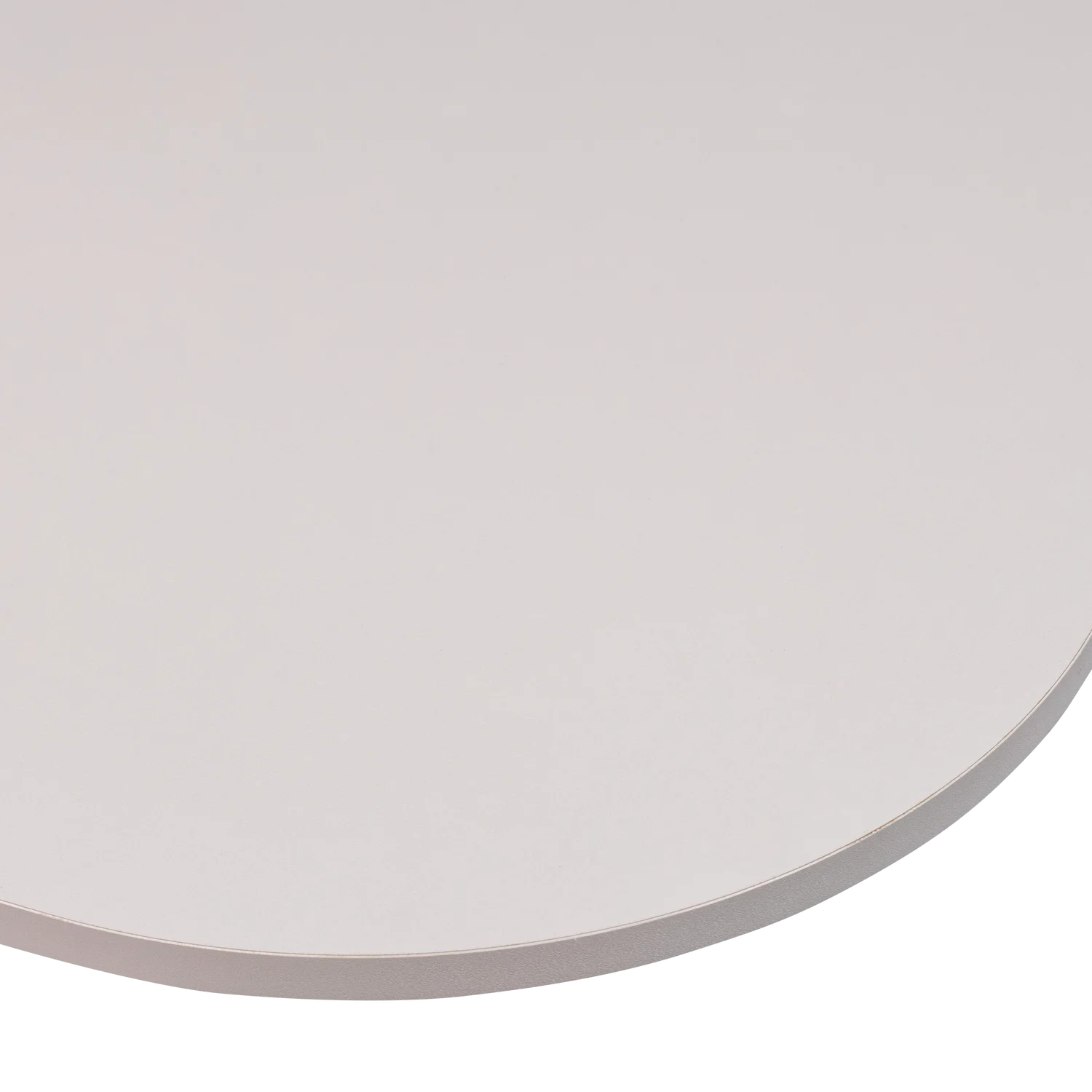 Eckschreibtisch MIKE 135 x 135 cm MDF Metall staubgrau