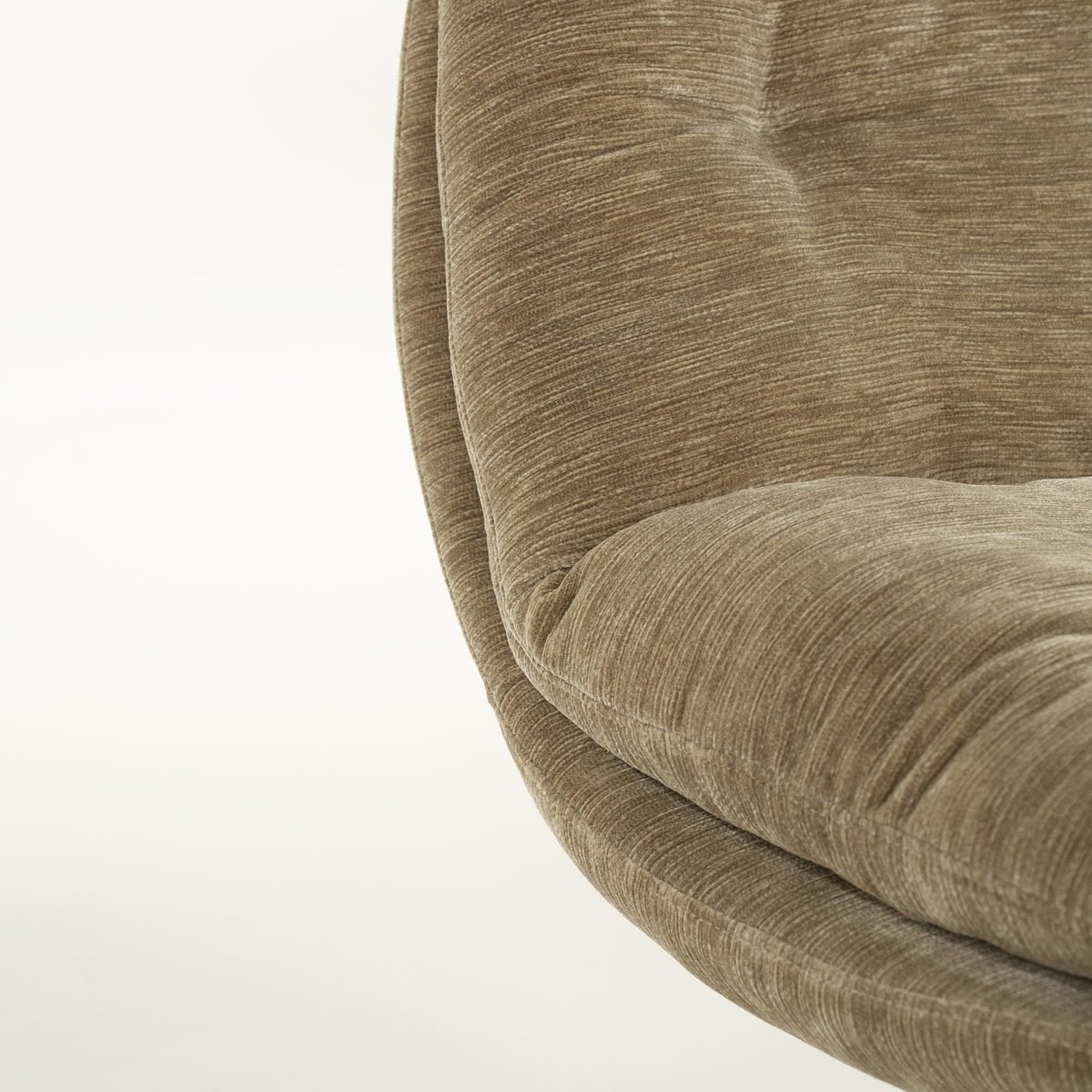 BY-BOO Drehsessel Sessel drehbar Tromba taupe