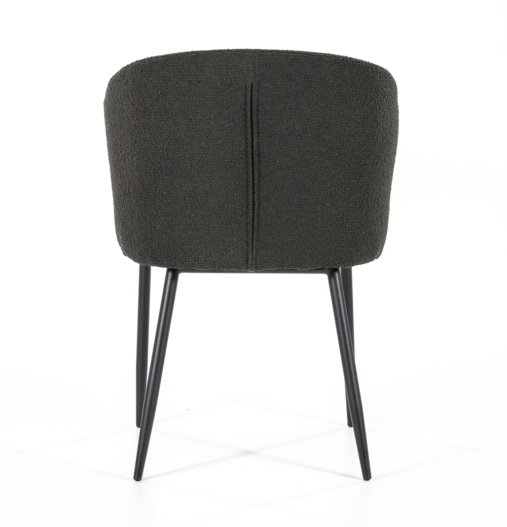 Stuhl SANTOS Copenhagen schwarz Esszimmerstuhl