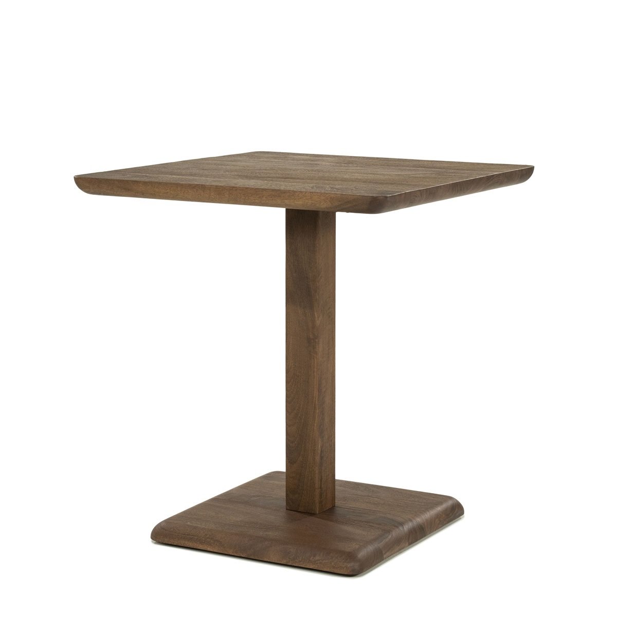 Bistrotisch Florent quadratisch 70 x 70 cm Mango Massivholz  