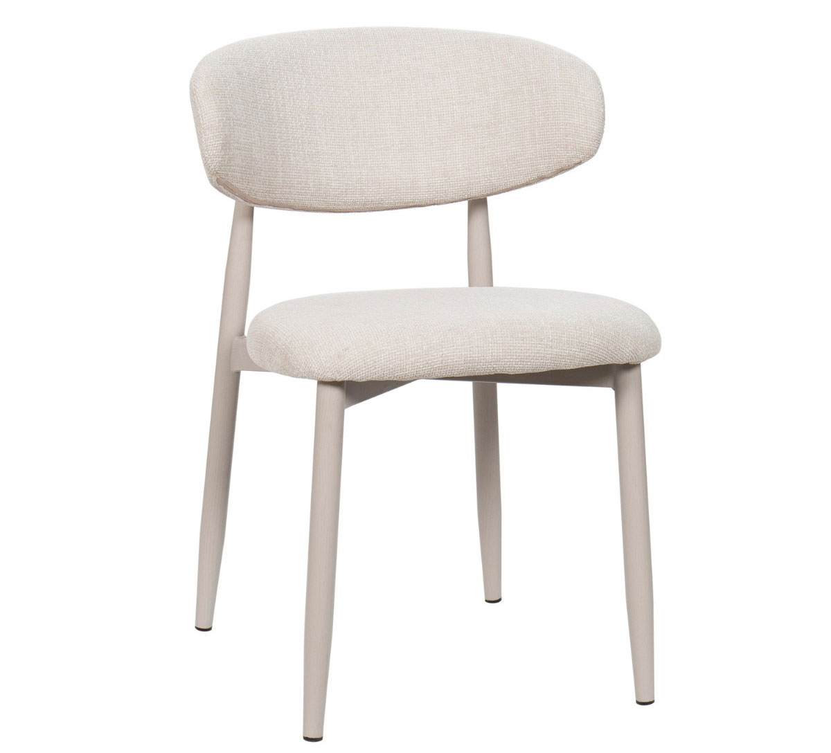 Esszimmerstuhl Stuhl NOVA Bezug beige