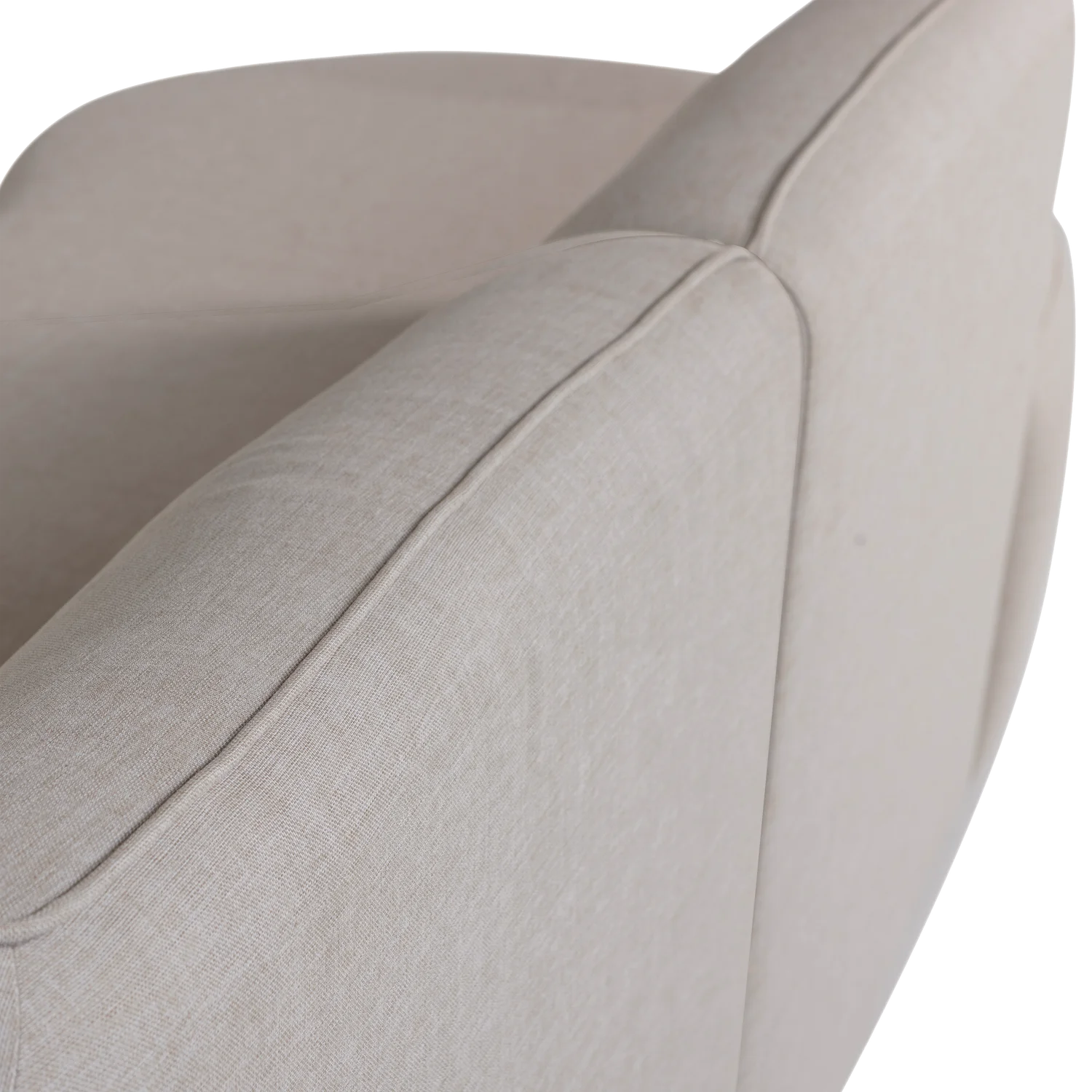 Garten Loungsofa Sofa CHIOS rechts natur OUTDOOR