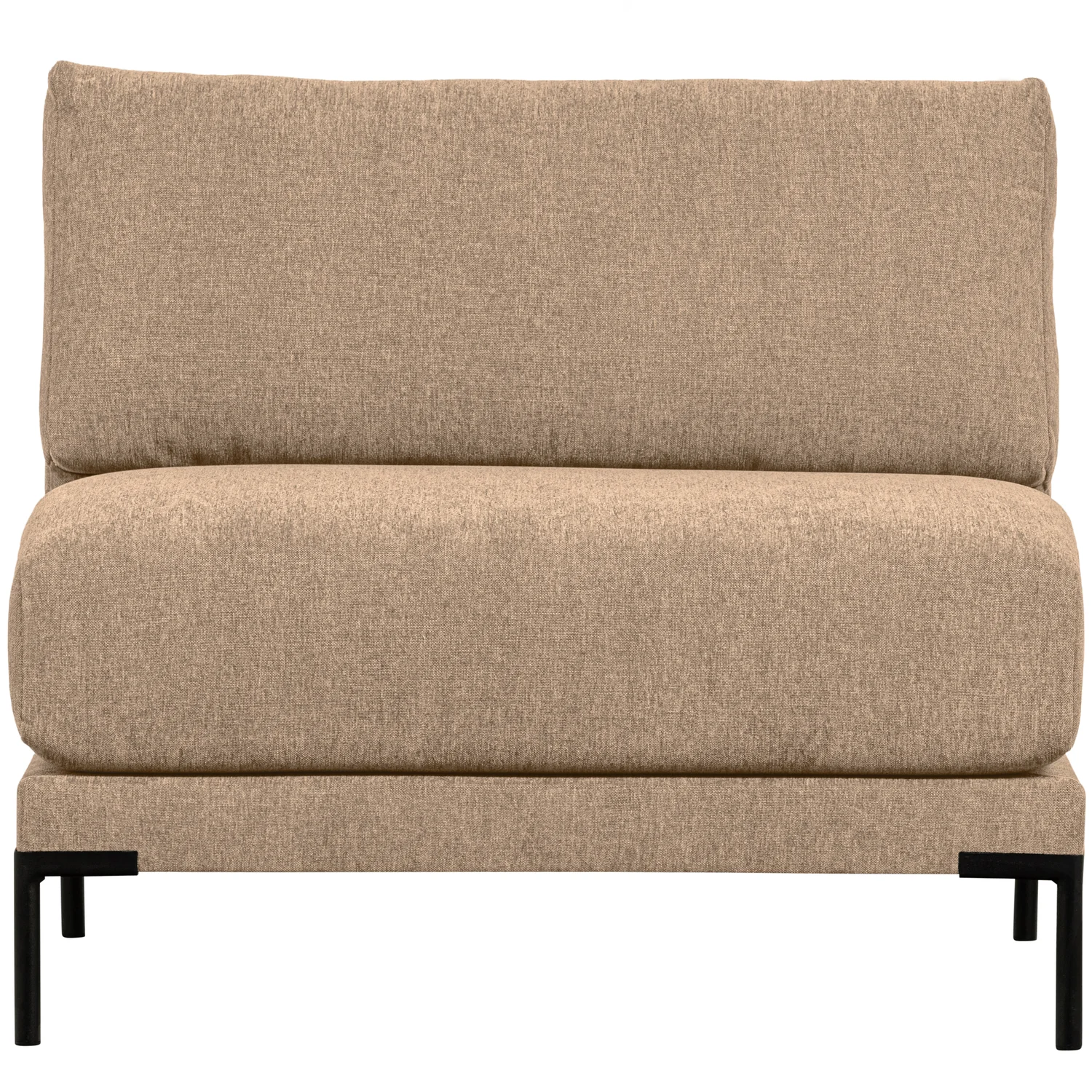 Loveseat Sessel Couple Element Chenille Webstoff butter melange